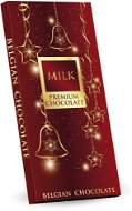 SELLLOT Belgická mliečna čokoláda – Vianoce, 400 g - Čokoláda
