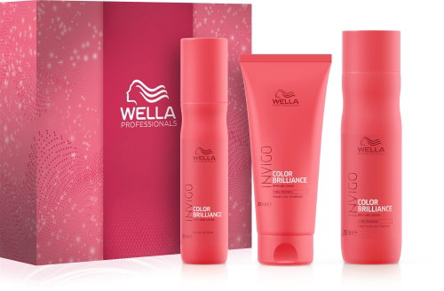 WELLA PROFESSIONALS Invigo Color Brilliance - Haircare Set - Main image