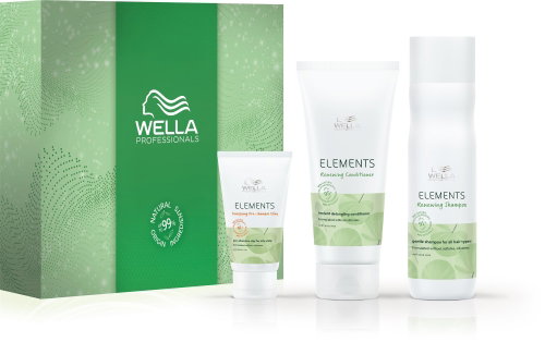 WELLA PROFESSIONALS Elements - Haircare Set - Main image