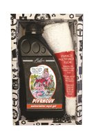BOHEMIA GIFTS Pivrnic's multipurpose washing gel XXL 1000ml + Pivrnic's multifunctional towel - Cosmetic Gift Set