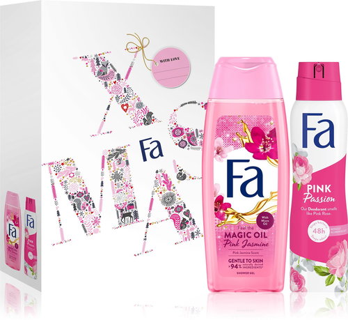 FA Christmas Set Pink - Cosmetic Gift Set - Main image