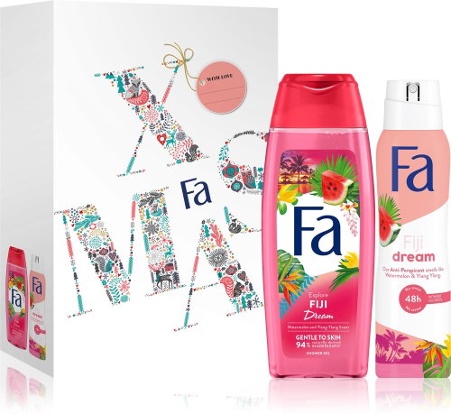 FA Fiji Dream Karácsonyi szett - Kozmetikai ajándékcsomag - Fő fotó