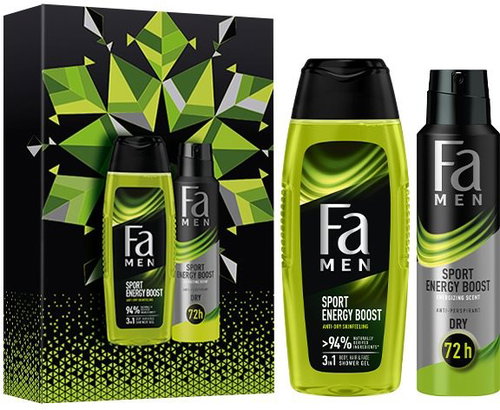 FA Men Christmas Energy Boost Set - Cosmetic Gift Set - Main image