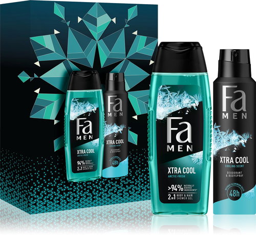 FA Men Christmas Set Extra Cool - Cosmetic Gift Set - Main image