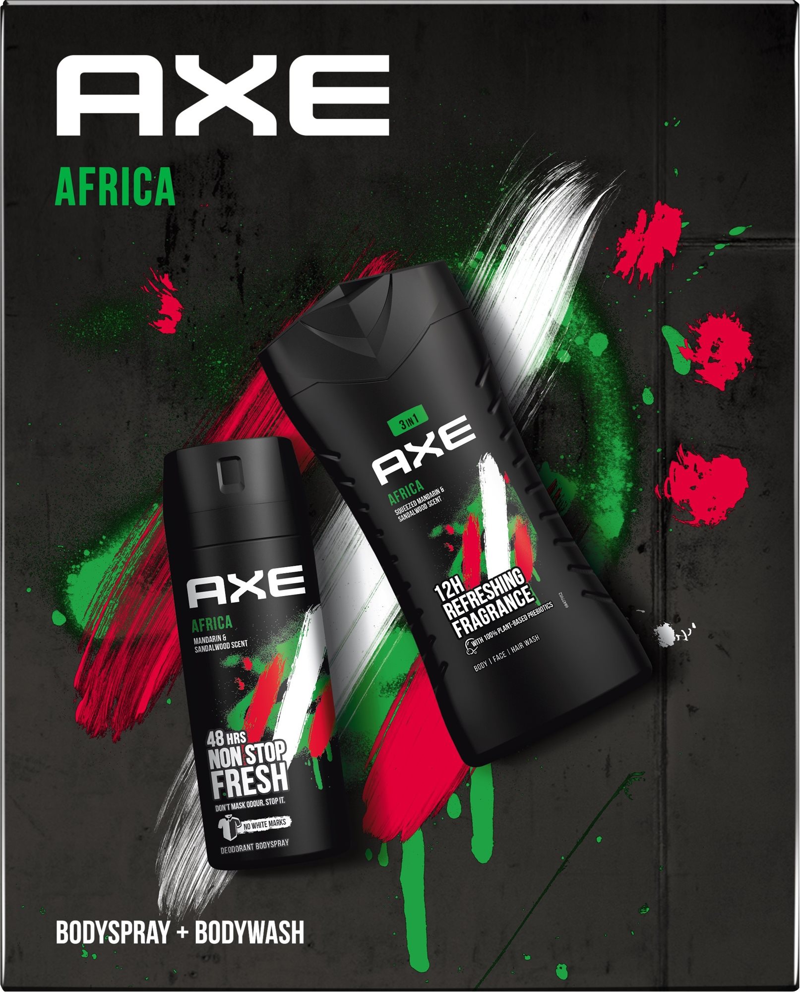 AXE Africa gift box Cosmetic Gift Set Alza.cz