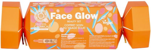 NATURA SIBERICA SIBERIAN GLOW FACE CARE SET for All Skin Types - Cosmetic Gift Set - Main image
