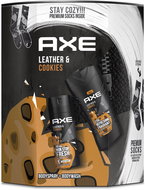 AXE Leather & Cookies gift box with socks - Cosmetic Gift Set