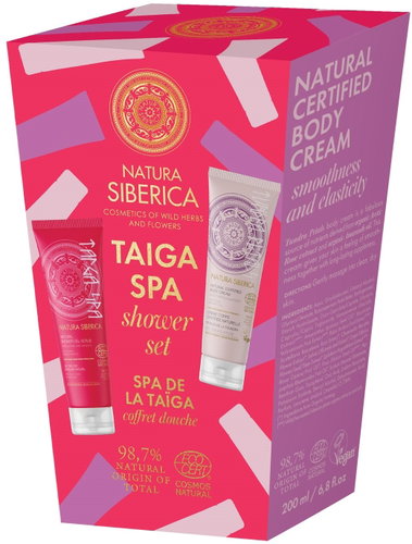NATURA SIBERICA TAIGA SPA Shower Set - Cosmetic Gift Set - Main image