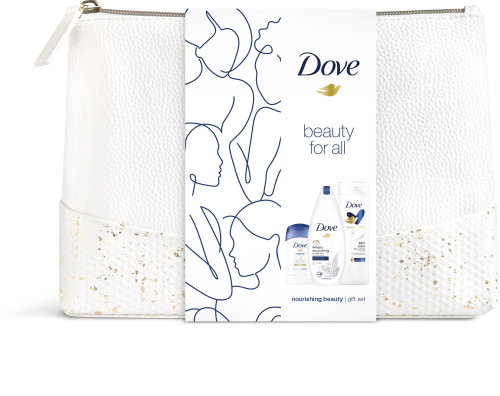 DOVE cosmetic bag blue - Cosmetic Gift Set - Main image