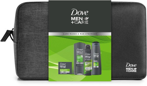 DOVE Men+Care Fresh premium cosmetic gift bag - Cosmetic Gift Set - Main image