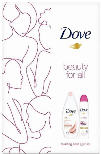 DOVE Renewing 2 gift box - Cosmetic Gift Set - Main image