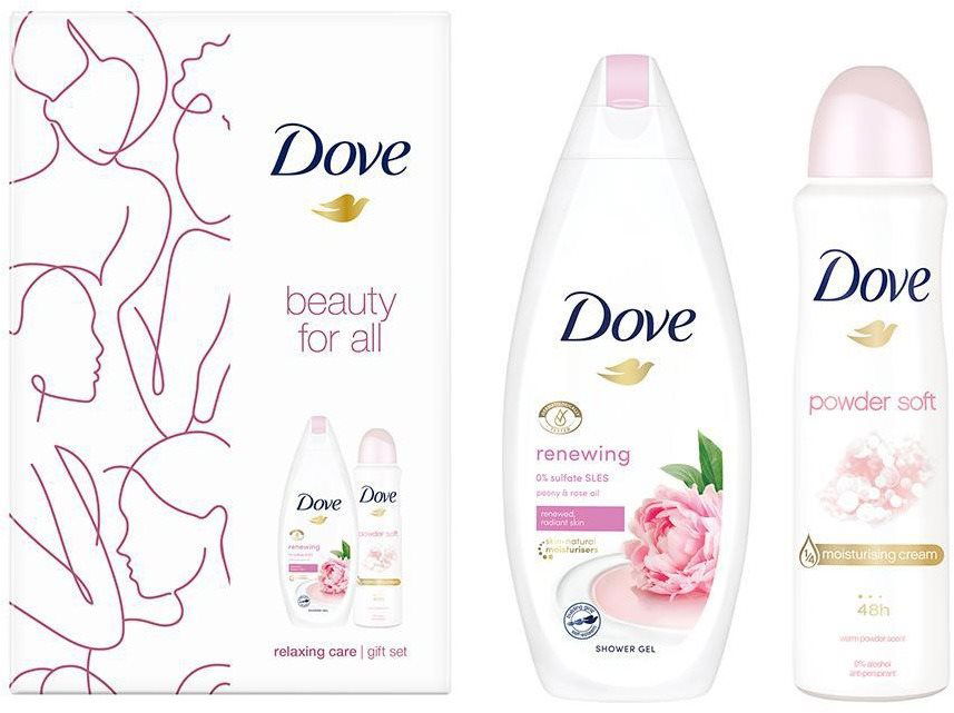 Dove women's hot sale gift set