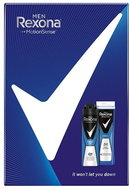 REXONA Cobalt Dry men's gift box - Cosmetic Gift Set