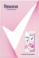 REXONA Sexy Bouquet ladies gift box - Cosmetic Gift Set