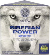NATURA SIBERICA Siberian Power Men's Gift Set - Cosmetic Gift Set
