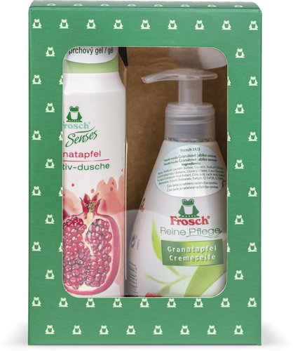 FROSCH Pomegranate Gift Set - Cosmetic Gift Set - Main image