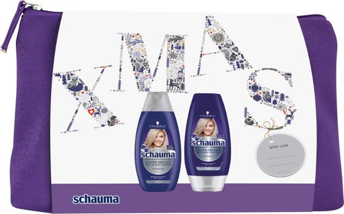 SCHAUMA Christmas Set Silver Reflex - Haircare Set - Main image