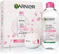 GARNIER Skin Naturals Rose Ajándékcsomag érzékeny arcbőrre - Kozmetikai ajándékcsomag