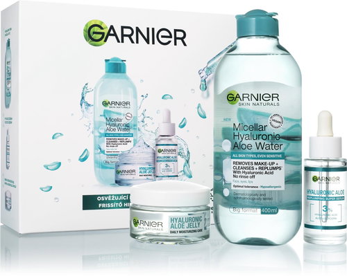 GARNIER Skin Naturals Hyaluronic Aloe Gift Set - Cosmetic Gift Set - Main image
