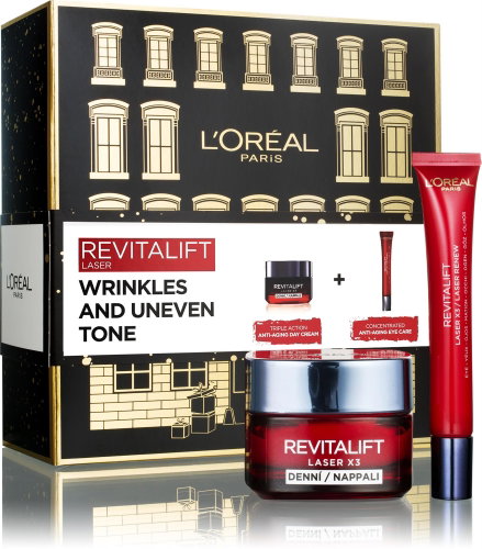 L'ORÉAL PARIS Revitalift Laser Gift Set - Cosmetic Gift Set - Main image