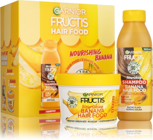 GARNIER Fructis Hair Food Banana gift set for dry hair - Haircare Set - Main image