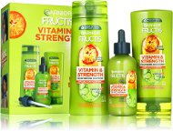 GARNIER Fructis Vitamín & Strength darčeková súprava na slabé vlasy s tendenciou vypadávať - Sada vlasovej kozmetiky