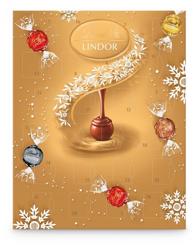 LINDT Lindor Advent Calendar Assorted 300 g - Advent Calendar - Main image