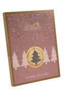 LINDT Felt Advent Calendar Pink 275 g - Advent Calendar