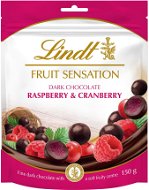 LINDT Sensation Fruit Raspberry&Cranberry 150 g - Chocolate