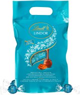 Box of Chocolates LINDT Lindor Bag Salted Caramel 1000 g - Bonboniéra