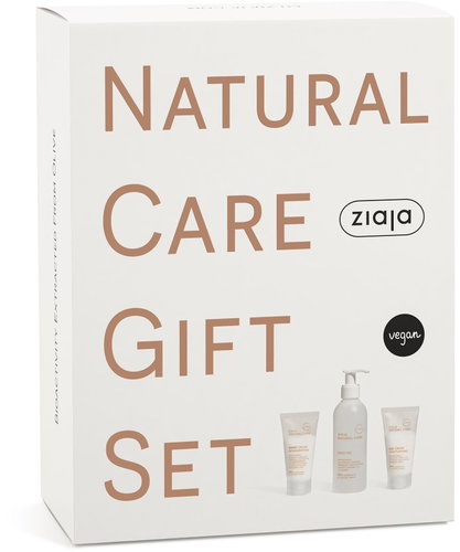 ZIAJA Natural care 290 ml - Kozmetikai ajándékcsomag - Fő fotó