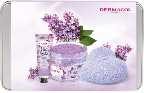 DERMACOL Flower Lilac Set - Cosmetic Gift Set - Main image