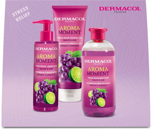 DERMACOL Aroma Ritual Grapes with lime I. Set - Cosmetic Gift Set - Main image