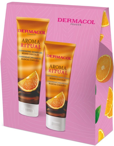 DERMACOL Aroma Ritual Belgian Chocolate I. Set - Cosmetic Gift Set - Main image