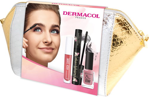 DERMACOL Butterfly Shine Set - Cosmetic Gift Set - Main image