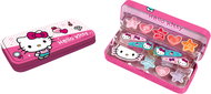 LORENAY Hello Kitty suitcase of hair and decorative cosmetics - Cosmetic Gift Set