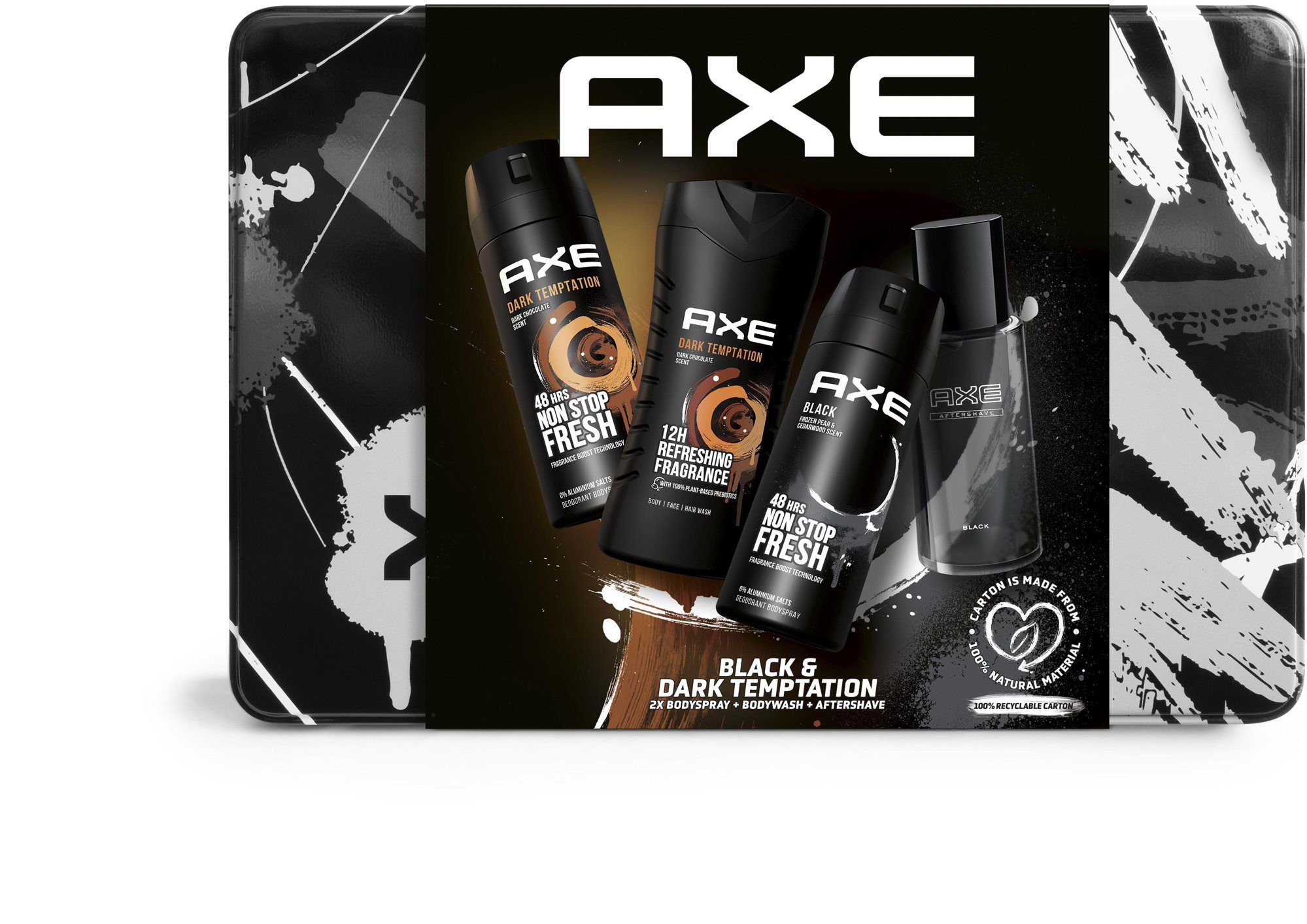 Axe cologne set hot sale