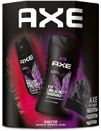 AXE Excite Set 400 ml s čiapkou - Pánska kozmetická súprava