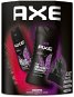 AXE Excite Set 400 ml s čiapkou - Pánska kozmetická súprava