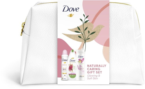 DOVE cosmetic bag Glowing - Cosmetic Gift Set - Main image