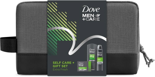 DOVE Men cosmetic bag green X22 - Cosmetic Gift Set - Main image