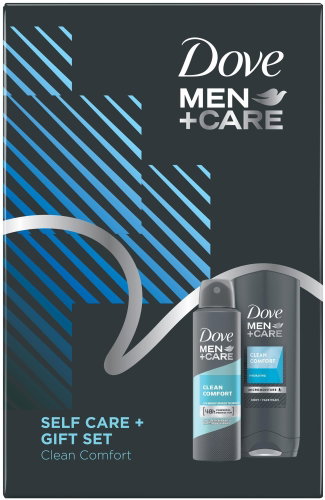 DOVE Men+Care Clean Comfort Cartridge X22 - Cosmetic Gift Set - Main image