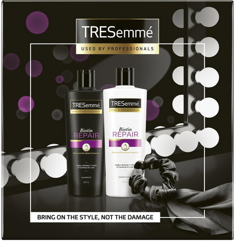 TRESemmé Biotin cartridge with rubber band X22 - Haircare Set - Main image
