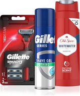 GILLETTE Mach3 Start 450 ml - Kozmetikai ajándékcsomag