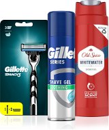 GILLETTE Mach3 Gift Set 450 ml - Cosmetic Gift Set