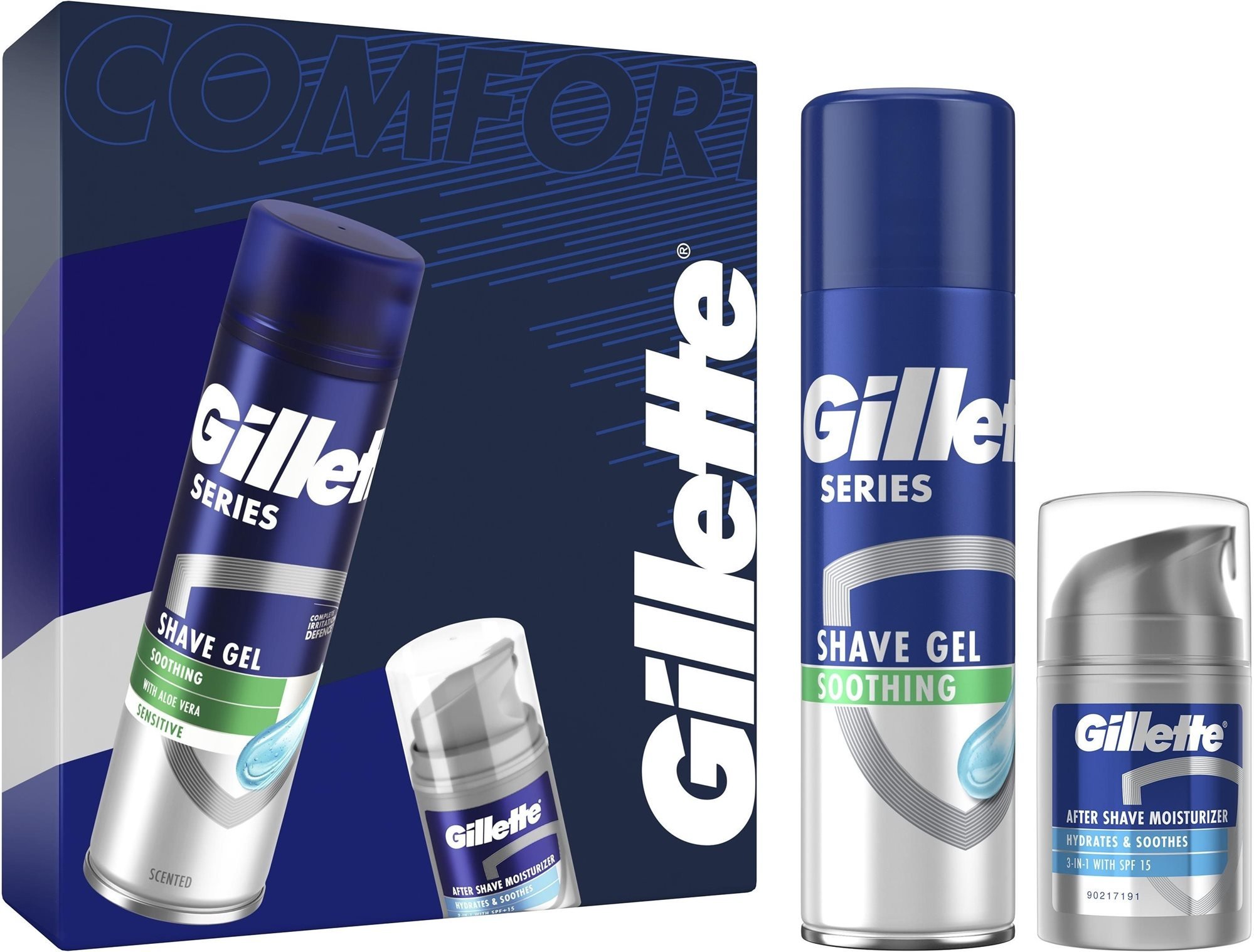 Gillette Fusion Premium Gift Set for Men, 1 Fusion Manual Razor, 2  Cartridges | eBay