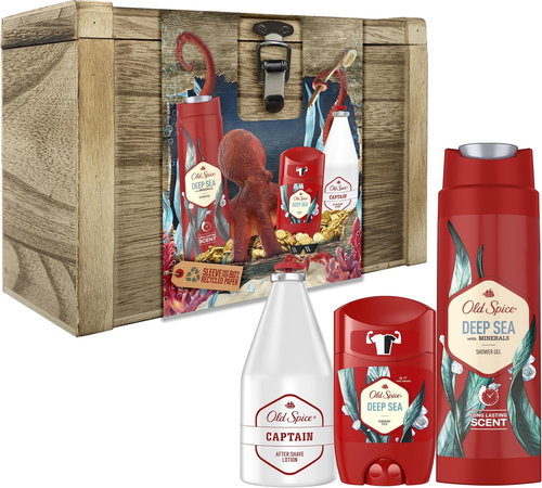 OLD SPICE Deep Sea Gift set 400 ml - Cosmetic Gift Set - Main image