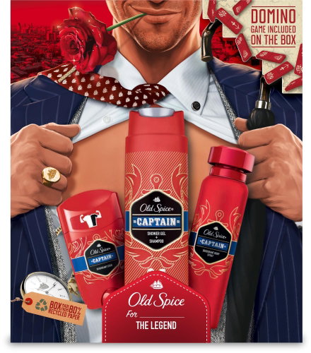 OLD SPICE Gentleman Set 450 ml - Cosmetic Gift Set - Main image