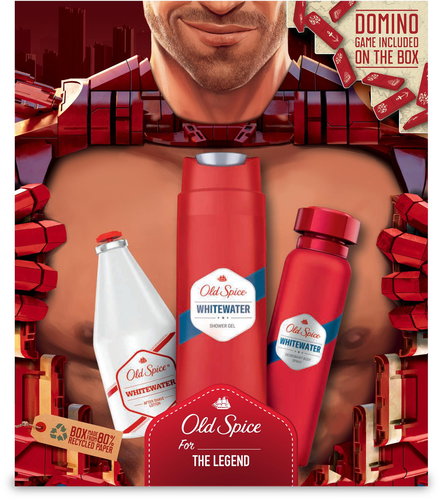 OLD SPICE Ironman Set 500 ml - Cosmetic Gift Set - Main image