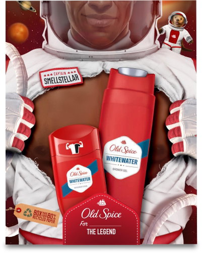 OLD SPICE Astronaut gift set 300 ml - Cosmetic Gift Set - Main image